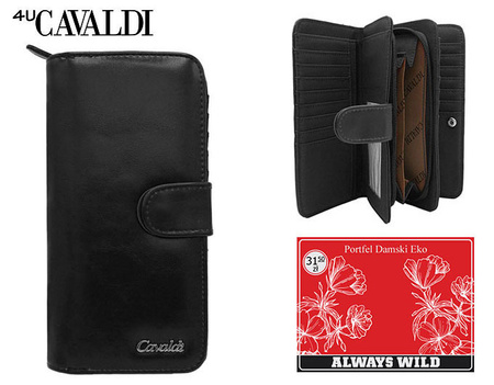 Portfel damski PU N113-APU-BL 