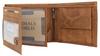 Portfel skórzany RFID ALWAYS WILD N992-CHM-Bou Cognac