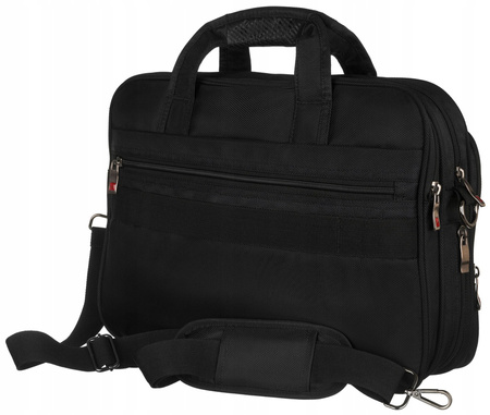 Torba na laptopa z poliestru PETERSON PTN GBP-19-2-C