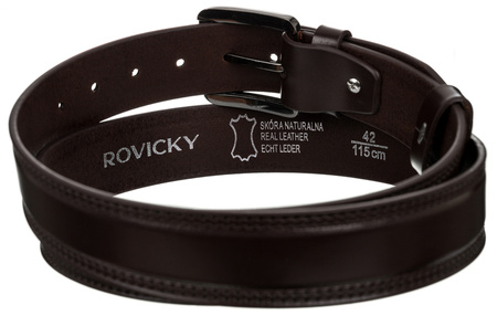 Pasek skórzany ROVICKY RPM-32-PUM