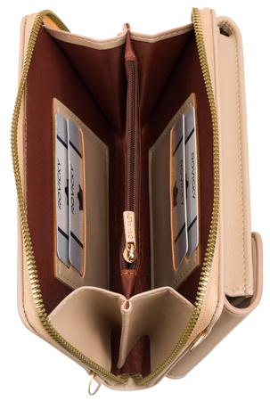 Torebko portfel M-16 Beige