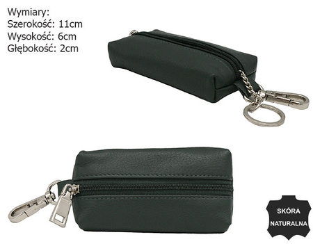 Skórzane etui na klucze SKL-011A-NDM B.Green