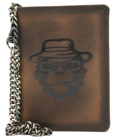 RFID leather wallet N4C-VIN-14