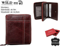 RFID leather wallet Always Wild N014-VTK-D
