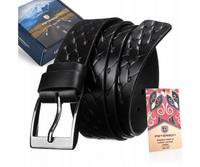 PETERSON PTN PRS-04-G leather belt