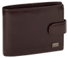 Leather men wallet RFID ROVIKY ROVICKY PC-103L-BAR
