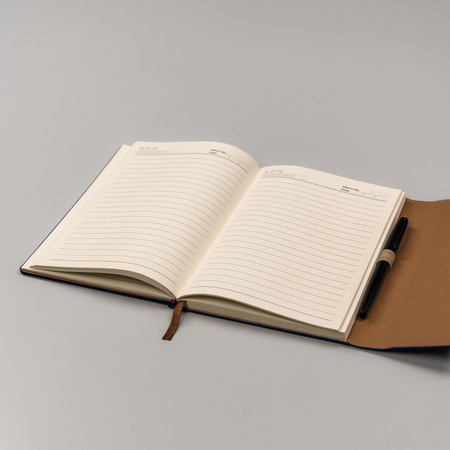 Zestaw notes + długopis PTN 88-NOT-7 R.Blue