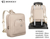 Plecak damski PU R-PL-29601 L.Beige