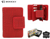 Portfel skórzany R-613-DDW Red