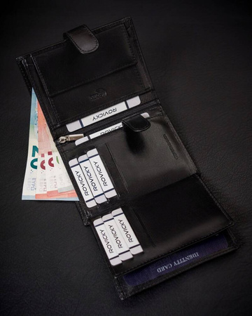 Leather wallet RV-7680278-IL-L-BCA Black