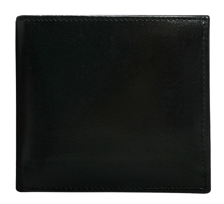 Portfel skórzany RFID NO LOGO BLM-01-CFL-NL