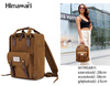 The Himawari Urban Backpack with a Laptop Compartment 188L-53(1)