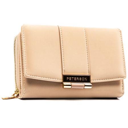 Portfel damski eko PTN 0015-THU Beige