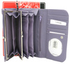 Portfel damski PU K-PAL-1B Lavender