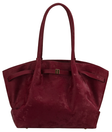 Torebka damska PU PTN TOR-ALE-25 Burgund