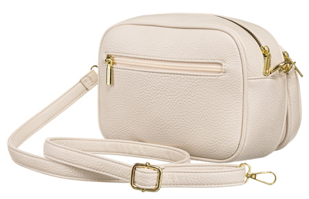Komplet torebka + saszetka PU R-KP-17-A19 D.Beige