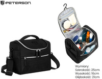 Kosmetyczka podróżna PTN 24463 Black
