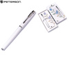 Długopis w pudełku Peterson PTN 222-GB White-Silver