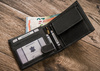 Portfel skórzany męski z wizerunkiem psa RFID N992-CHM-DOG-1 Black