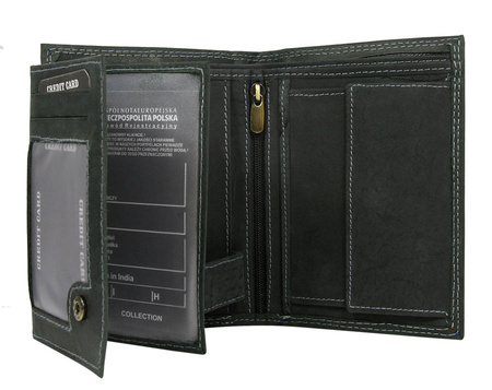 Leather wallet N4-MHD-L