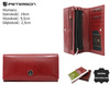 Portfel damski skórzany PTN 1680177-TVT Red
