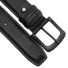 Pasek męski skórzany PTN LTP-BUF BLACK