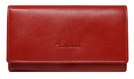 Portfel skórzany RD-08-GCL Red
