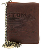 PETERSON PTN N4C-07-HWM-1285 men's RFID leather wallet