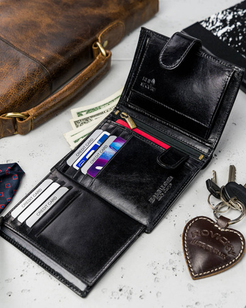 ROVICKY N62L-RVT RFID leather wallet