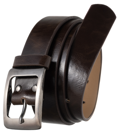 Pasek damski PU SBB-CV-1 Brown