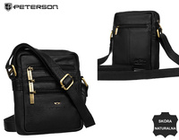 Torba skórzana PTN 250-NDM Black