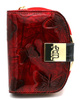Portfel damski skórzany PTN 43972-NBF Red-Black