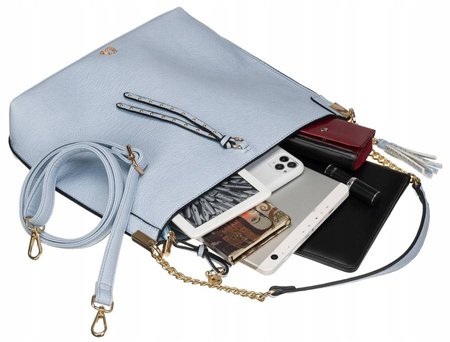 LULUCASTAGNETTE TOURIA eco leather bag