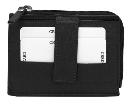 Skórzane etui na klucze C001-AGN Black