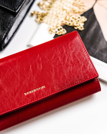 PETERSON PTN PL-490 RFID leather wallet