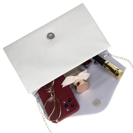 Torebka kopertówka R-XS030-1 Silver