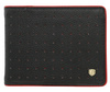 Peterson wallet sk. PTN 304.03 BLACK+RED