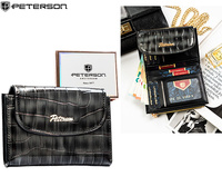 Portfel damski skórzany PTN 76112-BFBC Red