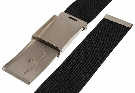 PETERSON PTN SILV-BLACK-2 webbing belt