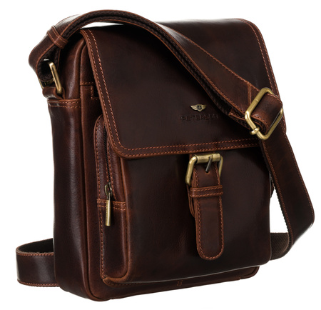 Torba męska skórzana PTN TB-012-WAX