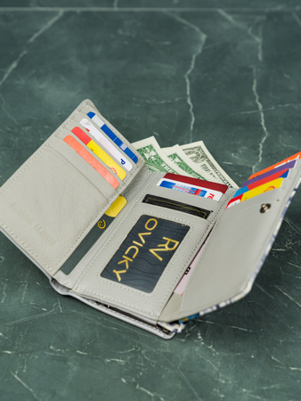 4U CAVALDI leather wallet PN23-FL