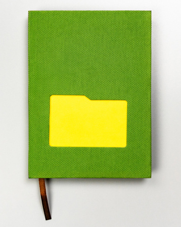 Notes w kropki PTN NOT-K01-KP Green