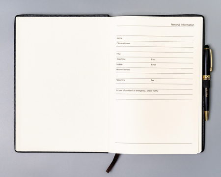 Notes Peterson PTN NOT-6-LN-Q1Black