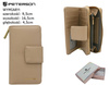 Portfel damski PU PTN 76116-F8 Beige