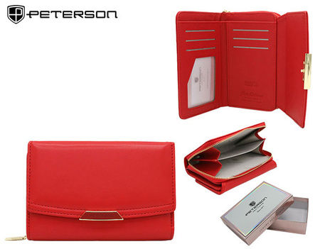 Portfel damski eko PTN 001-JI Red