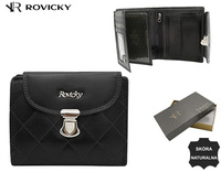 Portfel skórzany RD-19-GCL Black