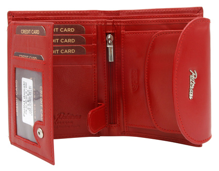 Portfel damski PTN RD-357-GCL-M Red