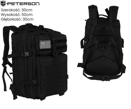 Plecak PTN BL096 Black