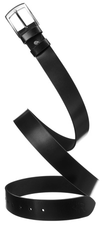 Pasek męski skórzany RV-27-SPL Black