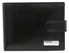 Portfel męski skórzany PTN 304Z-PR 2-1-1 Black